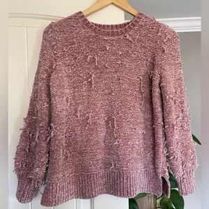 LOFT Women’ Blush Pink Super Soft Sweater size Medium